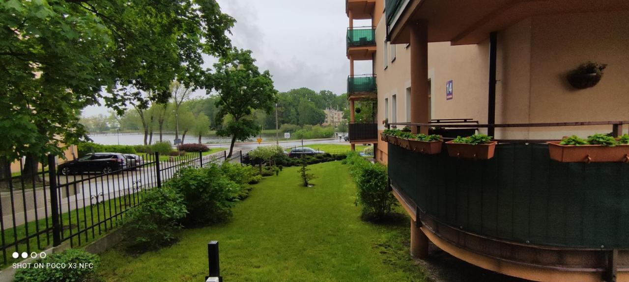 Apartament „Nad Jeziorkiem“ Apartment Ketrzyn Bagian luar foto